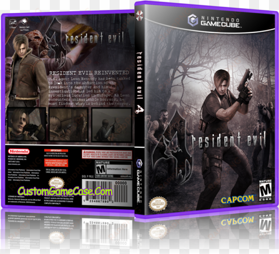 Resident Evil 4 Wii Cover - Resident Evil 4 (wii Version): Prima Official Game transparent png image