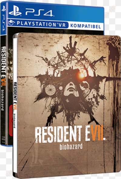 resident evil 7 biohazard steelbook-hülle - resident evil biohazard steelbook