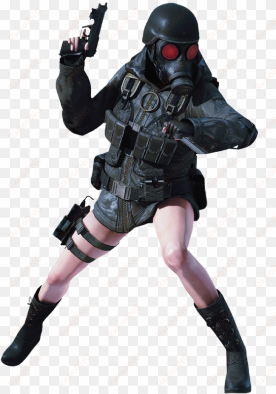 resident evil revelations lady hunk