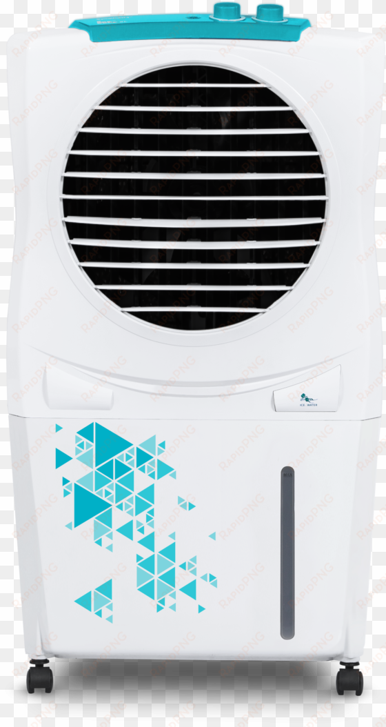 residential coolers - symphony ice cube 17-litre air cooler (white)