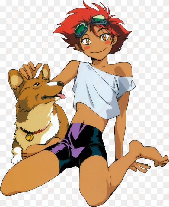 resized to 36% of original - cowboy bebop