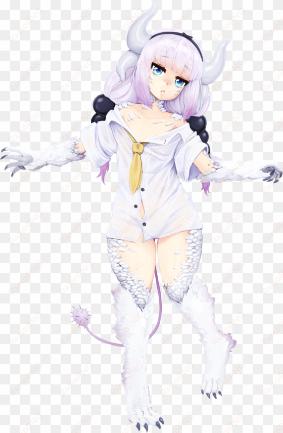 resized to 48% of original - kanna kamui no background
