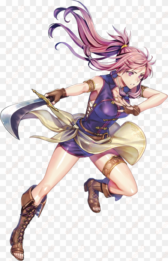 resized to 50% of original - marisa fire emblem heroes