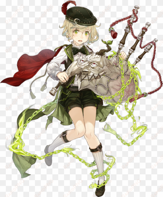 resized to 66% of original - sinoalice pinocchio gunner
