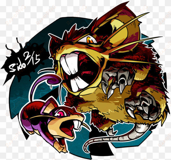 resized to 83% of original - raticate