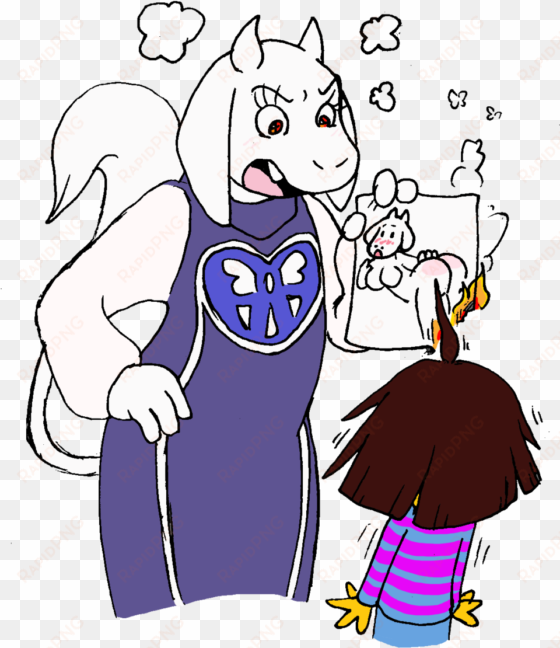 resized to 83% of original - toriel undertale