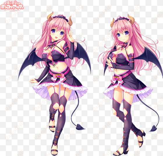 resized to 94% of original - boku to koisuru ponkotsu akuma bikini