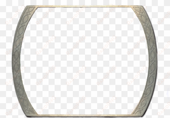 Resourcei Cobbled Together A Blank Banner For All Your - Circle transparent png image