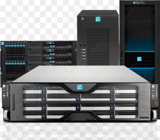 responsive devices - intel modular server