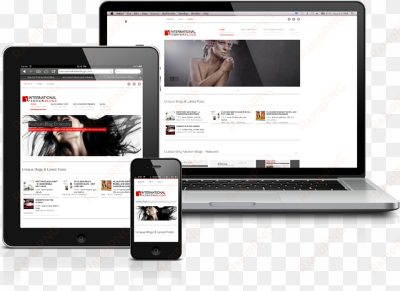 responsive web design - responsive devices