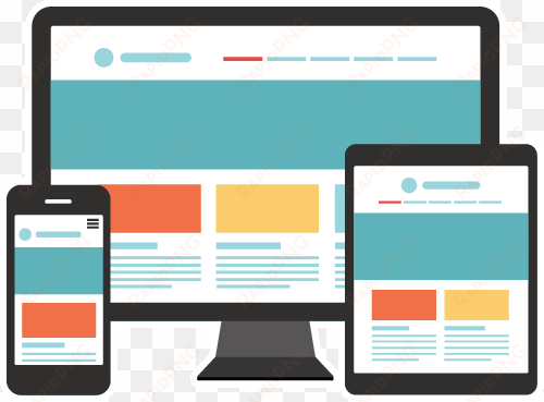 responsive website design - responsive website design png