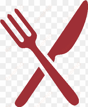 restaurant icons colored food - fork and knife png