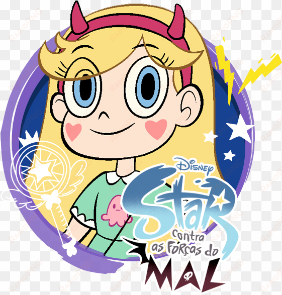 resultado de imagem para disney channel desenhos - star vs evil forces png