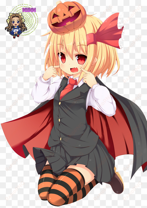 resultado de imagen para anime halloween render anime - halloween anime girl transparent