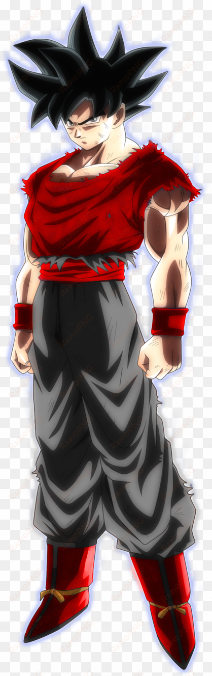 resultado de imagen para evil goku ssj5 - goku ssj 3