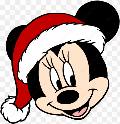 resultado de imagen para mickey mouse face silhouette - christmas minnie mouse head