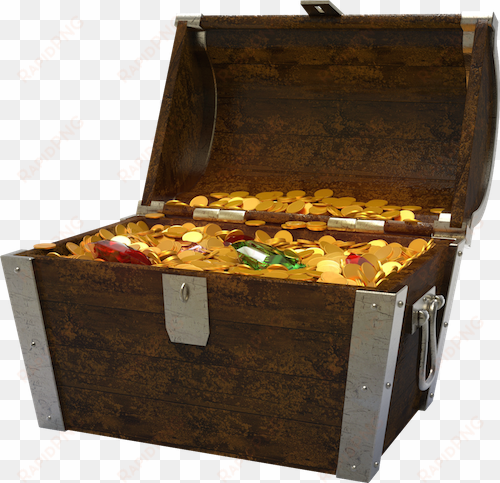 Results Sales Promotion Treasure - Real Treasure Chest Png transparent png image