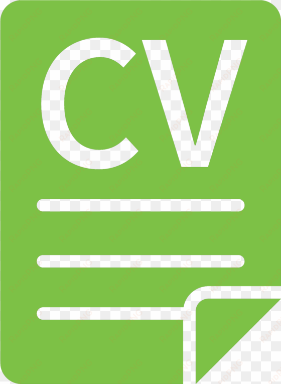 resume pic - cv icon png green