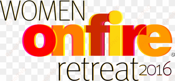 retreat logo - women on fire