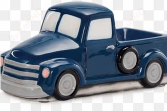 retro blue truck scentsy warmer - special delivery scentsy warmer