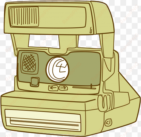 retro camera clip art print - camera clip art transparent background