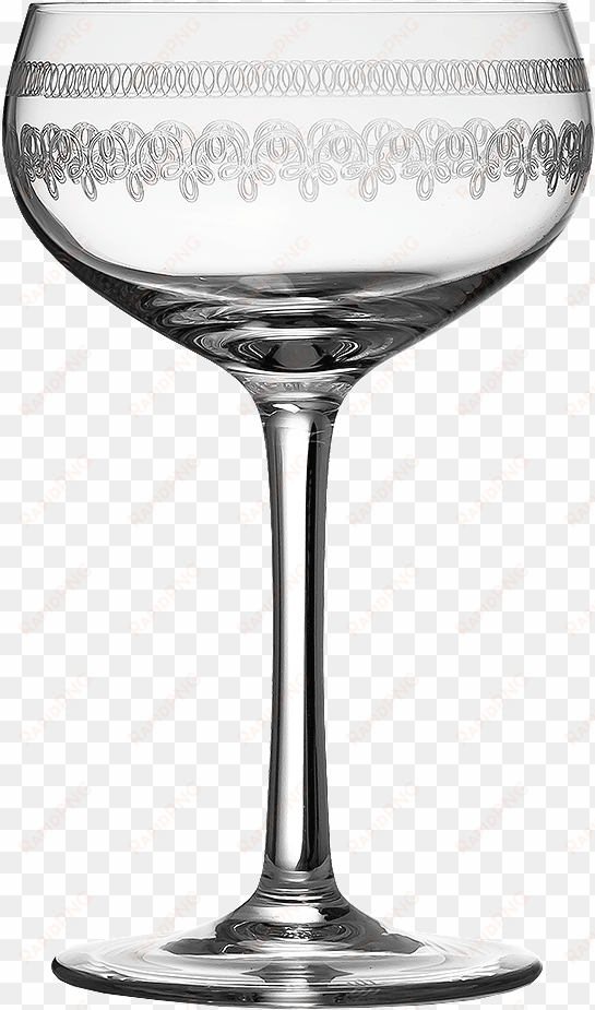 retro coupe glass - champagne coupe glasses