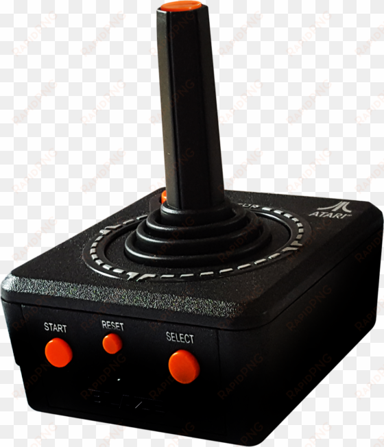 retro gaming hardware - blaze atari 'retro' tv plug and play joystick