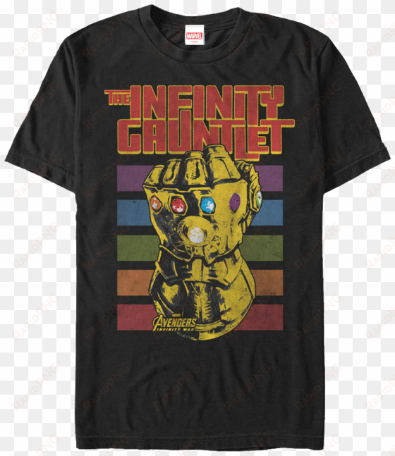 retro infinity gauntlet marvel comics t-shirt - t-shirt: captain america civil war- team cap trio