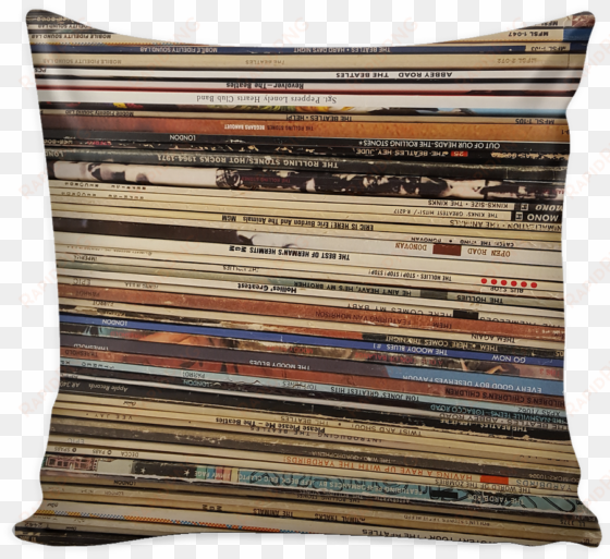retro pillow cover 16 - lp record
