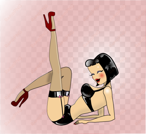 retro pinup ii clipart png