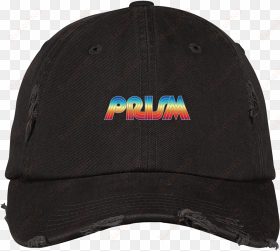 retro prism tv distressed dad cap - usa en détresse chapeau de papa, brodé 4th of july