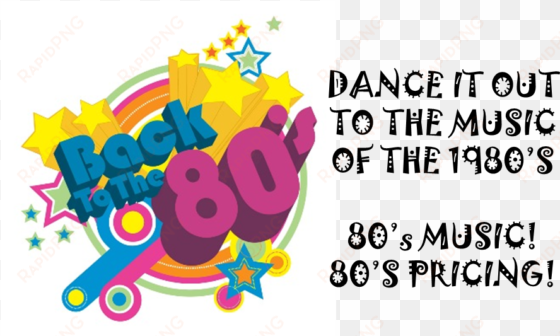 retro rewind 80's dance party - love 80's music