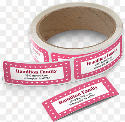 return address labels - personalized address labels png