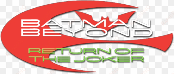 return of the joker image - batman beyond return of the joker logo