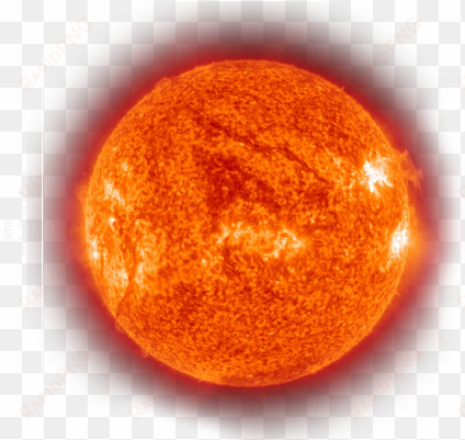 return to the solar system - sun transparent background