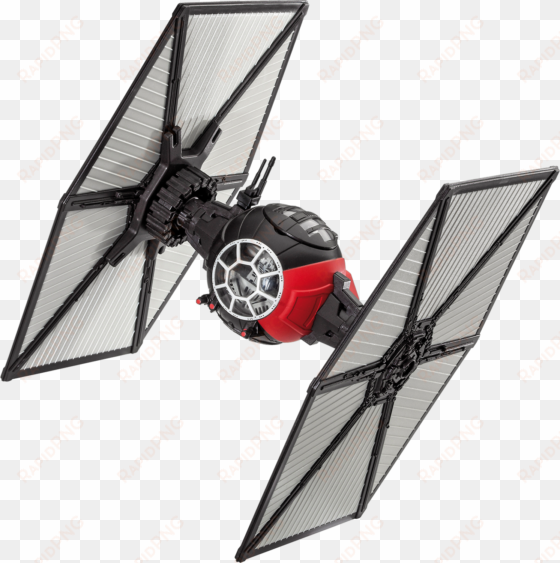 revell build & play tie fighter star wars - revell first order special forces tie fighter model