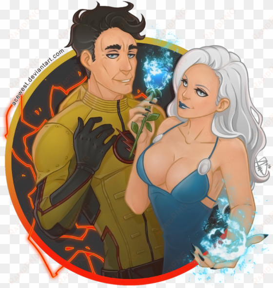 reverse flash - flash x killer frost