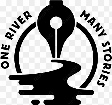 reversed - - river logo