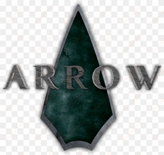 review of arrow - logo arrow serie png