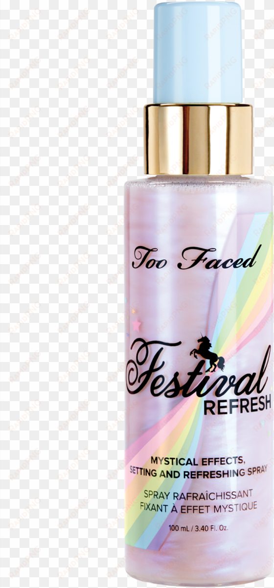 review, photos, swatches, makeup trend 2018, - festival refresh too faced