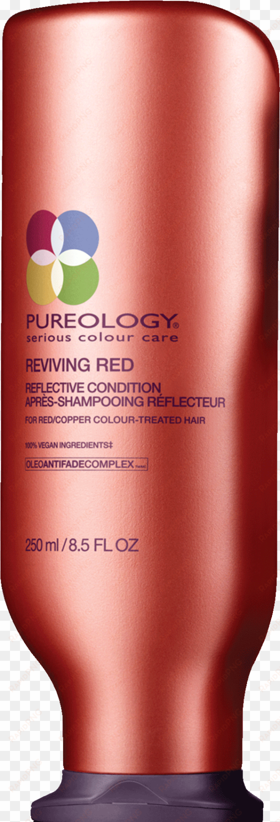 reviving red reflective hair conditioner - pureology reviving red reflective conditioner, 8.5