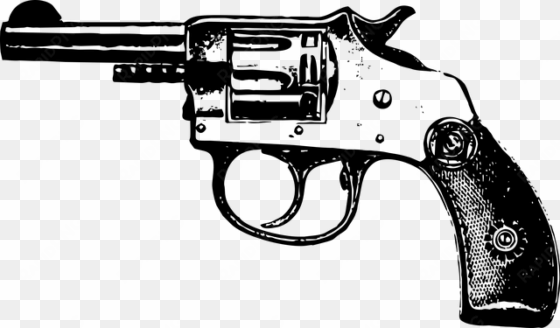revolver, handgun, western, pistol, gun, six shooter - handgun