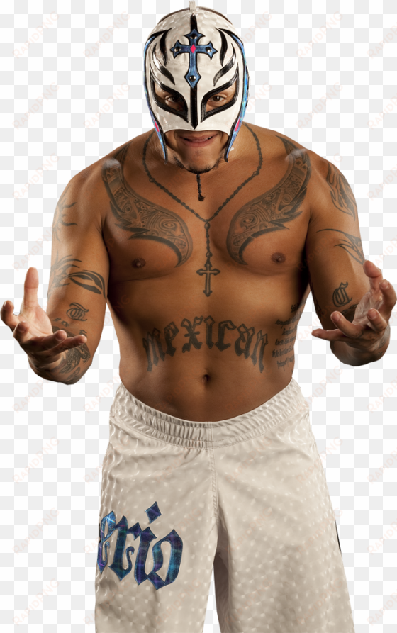 rey mysterio png file - wwe rey mysterio png