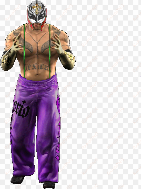 rey mysterio - smackdown vs raw 2010 rey mysterio