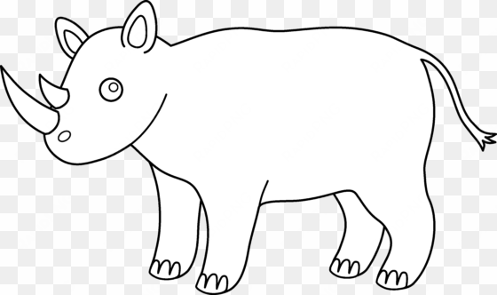 rhinoceros - cow images art