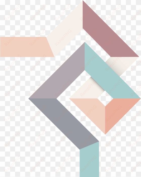 rhombus geometry - rhombus abstract png