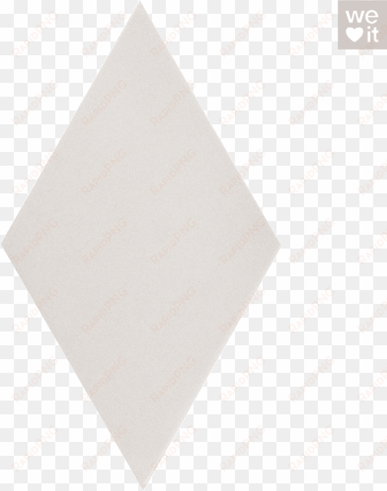 rhombus white 14x24cm - white rhombus tile