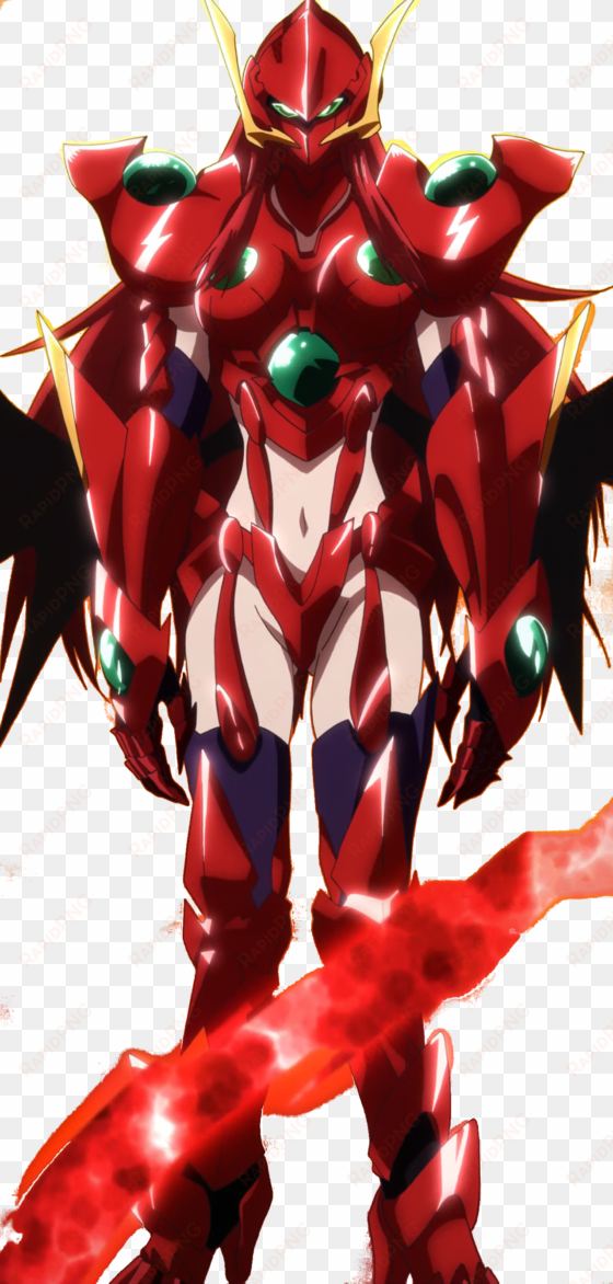 rias boosted gear balance breaker - rias gremory red dragon armor