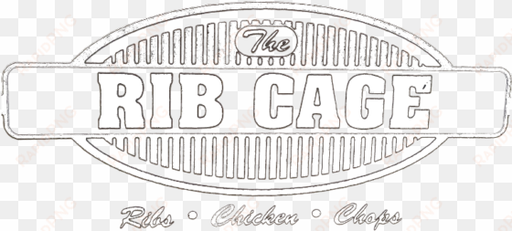 rib cage logo - rib cage