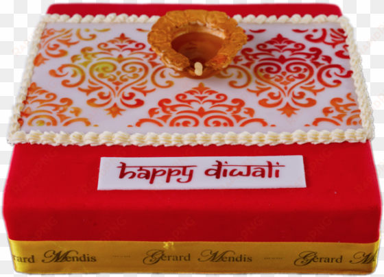 ribbon cake, happy diwali - diwali